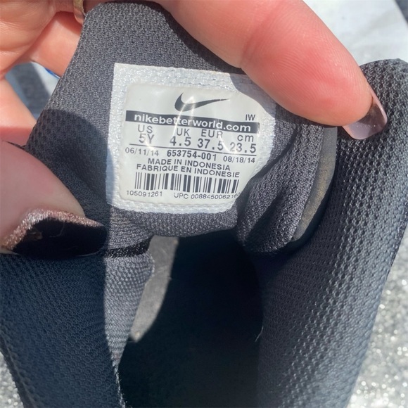 Nike Air Max Stutter Step 2 Youth Size 5 Basketball Shoes - Picture 7 of 8